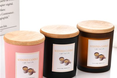 Exclusive high quality glass candle jars for candle making (2)