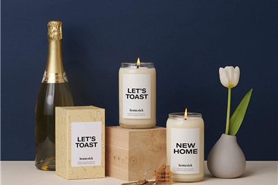 Luxury style clear glass container sale with factory price (7)