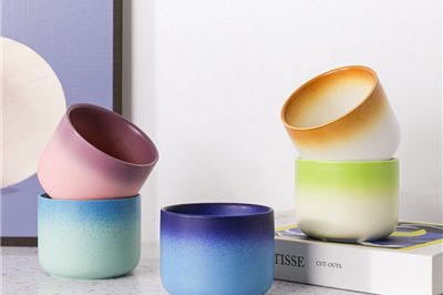 Multiple color cylinder candle vessels wholesale in bulk (5)