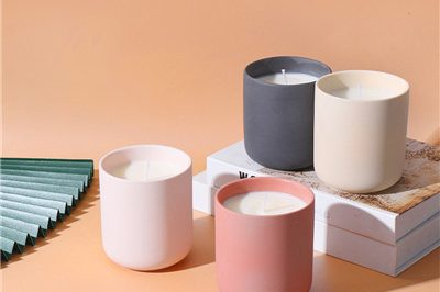 Top quality empty ceramic candle container wholesale (3)