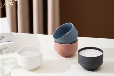 Wholesale good quality matte creative candle cup (5)