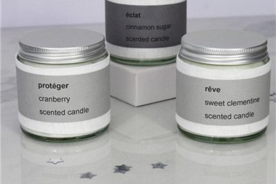 4 oz round clear glass candle jars wholesale (2)