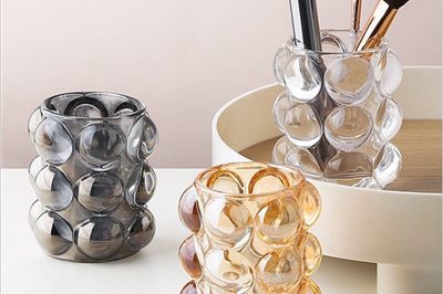 Crystal crystal glass candle holder wholesale (3)