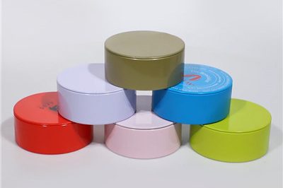 Custom logo printed metal 4oz small andle tin (3)