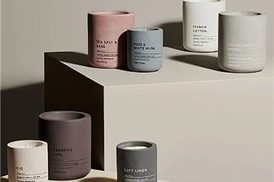 Customized cement concrete candle vessels wholesale (5)