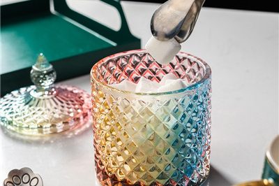 Good design quality glass candle jar wholesale (5)