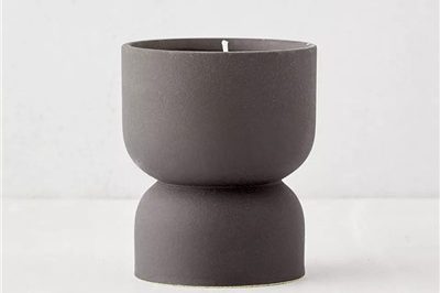 Good quality unique design matte ceramic candle jars (1)