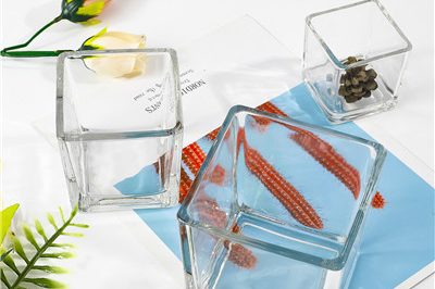 High quality galss candle jar for decoration (3)