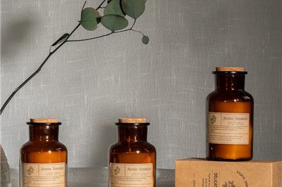 Luxury amber candle jars wholesale with good quality (6)