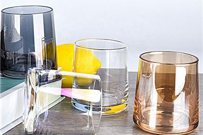 Luxury empty 300ml glass candle jar wholesale (3)