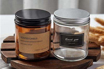 Metal lids cheap glass containers hot sale (1)