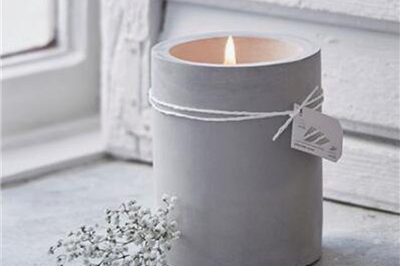 Mini matte cement candle jar wholesale (3)