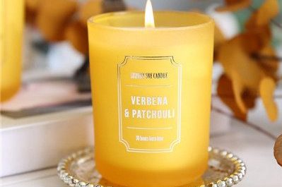 Multi-color candle glass container for sale (3)