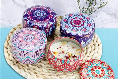 Spout custom box cans for candles with lid (2)