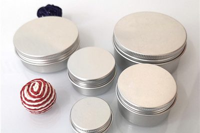Stainless steel round empty candle tin wholesale (1)