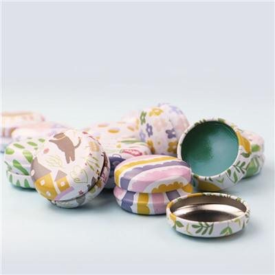 Wedding travel gift decorative colored candle tin (4)