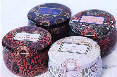 Wholesale candle jars empty cheap candle tin (1)