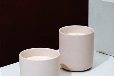 Wholesale luxury empty matte ceramic candle jar (1)