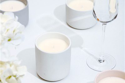 Wholesale luxury empty matte ceramic candle jar (3)