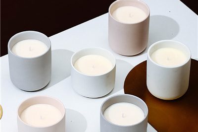 Wholesale luxury empty matte ceramic candle jar (5)