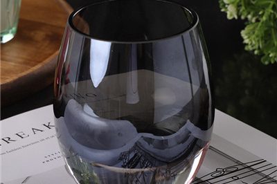 Wholesale luxury frosted glass jar with good quality (4)