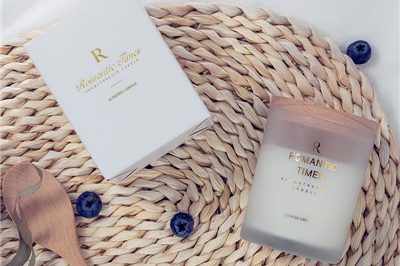 custom round glass candle jar with good price (2)