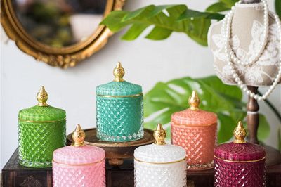 wholesale matte empty glass candle container (6)