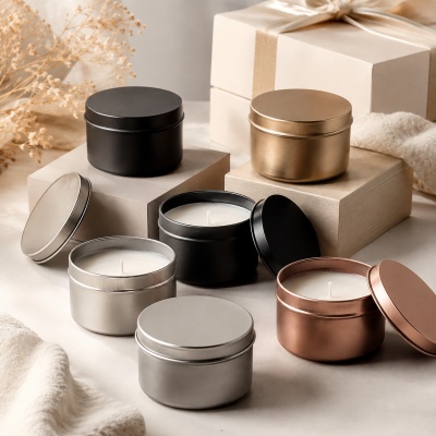 Candle Tins Candle Tins