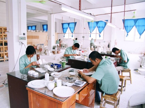 Ceramic Candle Jar Sample and Mold Workshop