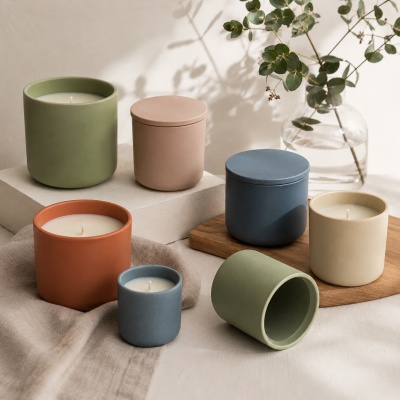 Ceramic Candle Jars Ceramic Candle Jars